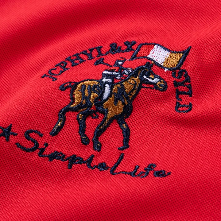 Casual%20Polo%20Shirt%20men%20Summer%20New%20synthetic%20fiber%20Mens%20Short%20Sleeve%20Polo%20Shirt%20mens%20Embroidered%20Business%20Men's%20Polo%20Shirt%2017314XL%20-%20Image%204