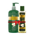 Buy 1 Natura Grow Shampoo + Conditioner 350ml & Get 1 Natura Grow Hair Oil 100ml Free. 