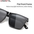 Men Women Polarized Sunglasses UV400 Multi Size Sun Glasses TR Square Big Eyeglasses Frame Travel Driving Fishing Shade Eyewear. 