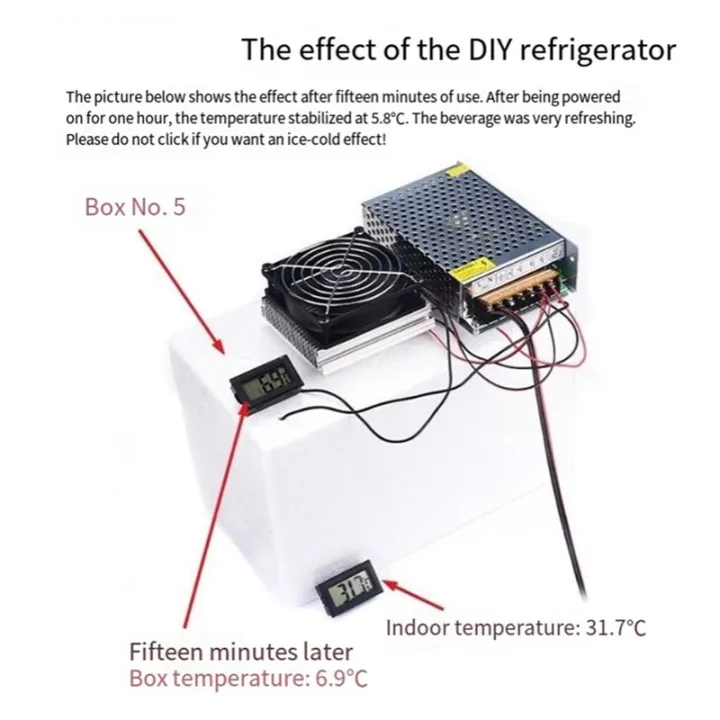 DIY%20Thermoelectric%20Refrigeration%20Cooling%20System%20Semiconductor%20Cooler%20Conduction%20Module+Radiator+Cooling%20Fan+TEC1-12706%20-%20Image%203