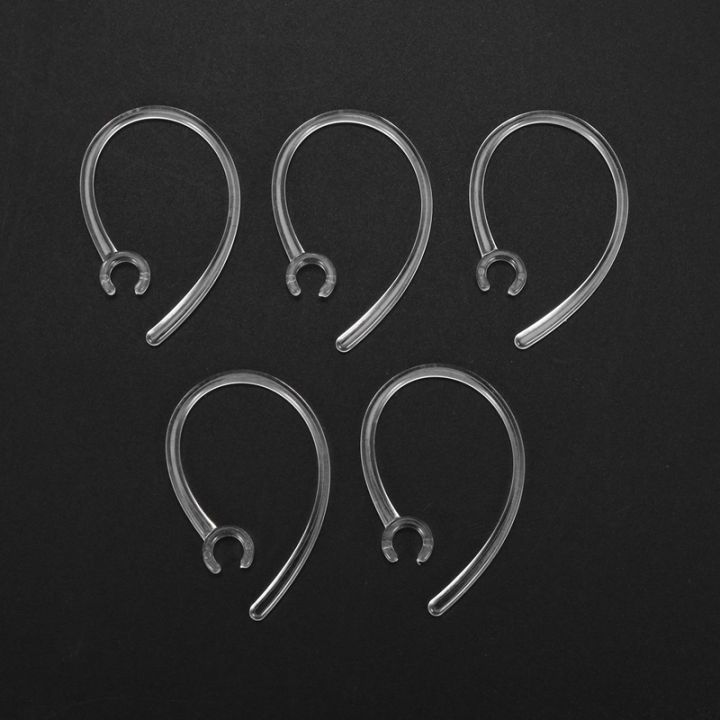 10X%20Universal%20Small%20Clamp%20Bluetooth%20Ear%20Hook%20Loop%20Clip%20Replacement%20Clear%20-%20Image%204
