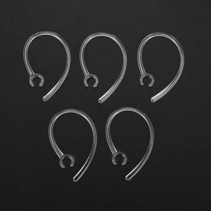 10X%20Universal%20Small%20Clamp%20Bluetooth%20Ear%20Hook%20Loop%20Clip%20Replacement%20Clear%20-%20Image%204