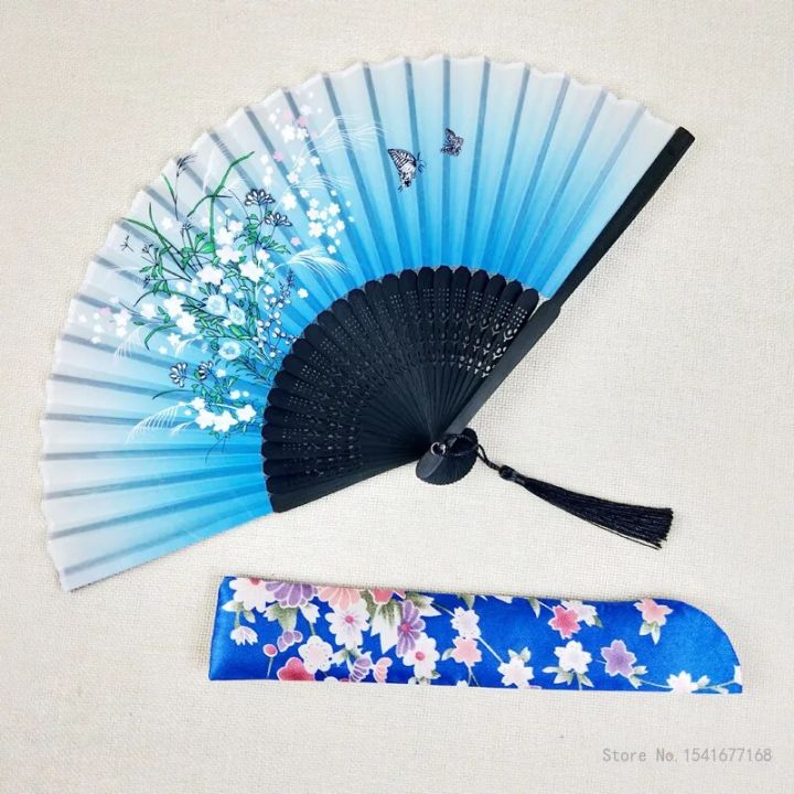 Chinese%20Style%20Lace%20Silk%20Folding%20Hand%20Held%20Flower%20Fan%20for%20Women,%20Wedding%20Party,%20Photo%20Prop%20Tool,%20Art%20Craft,%20Pattern%20Folding,%202Pcs%20-%20Image%202