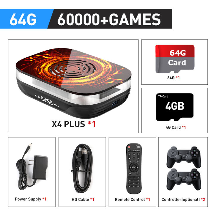 KINHANK%20Amlogic%20S905X4%20Retro%20Video%20Game%20Console%20Super%20Console%20X4%20Plus%2090000%20Game%20for%2060+%20Emulators%20Arcade/MAME/NAOMI%204K%20HD%20TVBox%20-%20Image%207