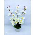 Artificial Cherry Flowers Plants With tub - Home Decoration Item. 