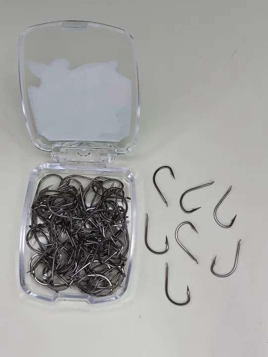 100pcs/1box%20From%20Japan%20Size%2014%20Fishing%20Hooks%20kingfisher%20-%20Image%205