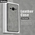 Phone case For Redmi A3 Back cover Fluff Hard Cortex Plush Cover with Soft Frame Anti-knock for Xaomi Redmi A3 Phone Casing. 