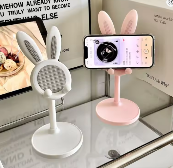 Mobile Phone Holder Can Be Raised And Adjusted