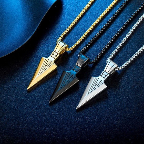 Arrow%20Necklace%20For%20Men%20Chain%20Long%20Pendant%20Jewelry%20Chain%20Punk%20Rock%20Gift%20-%20Chain%20-%20Image%207