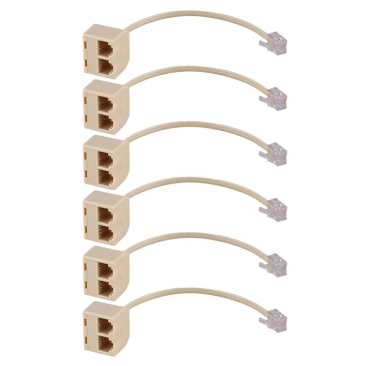 RJ11 Telefoon Splitter | | Bestel Vandaag Nog RJ11 Telefoon Splitter | | Bestel Vandaag Nog