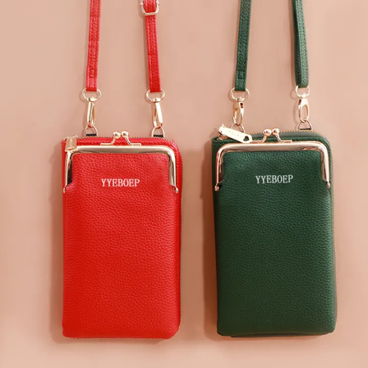 Bags%20for%20Women%20Ladies%20Soft%20Leather%20Cell%20Phone%20Bag%20Female%20Large%20Capacity%20Zipper%20Handbag%20Ladies%20Single%20Shoulder%20Purse%20-%20Image%205