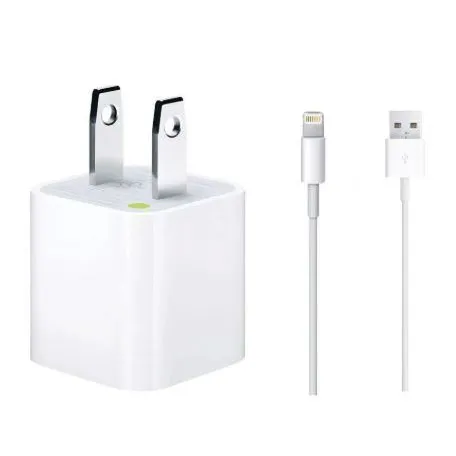 iPhone%205W%202Pin%20Charger%20Flat%20Premium%20Quality%20New%20Version%20New%20Technology%20(Adapter%20+%20USB%20to%20Lightning%20Cable%20Combo%20Pack)%20for%20iPhone%204,%205,%206,%207,%208%20-%20Image%202