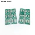 【Mary DAI Store】10pcs SOP14 SSOP14 TSSOP14 to DIP14 Pinboard SMD To DIP 0.65mm/1.27mm to 2.54mm DIP Pin Board Converter Socket. 