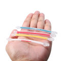 POWERTI 4pcs Tennis Racket Damper Silicone Tennis Bat Vibration Absorbing Shock Reducing Anti-slip Strips Tennis Damper.