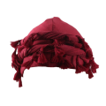 Turban for Men Silk Satin Lined Cap Wraps Elastic Pre-Tie A. 