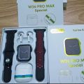 W26 Pro Max Special Smart Watch with TWS Earbuds.