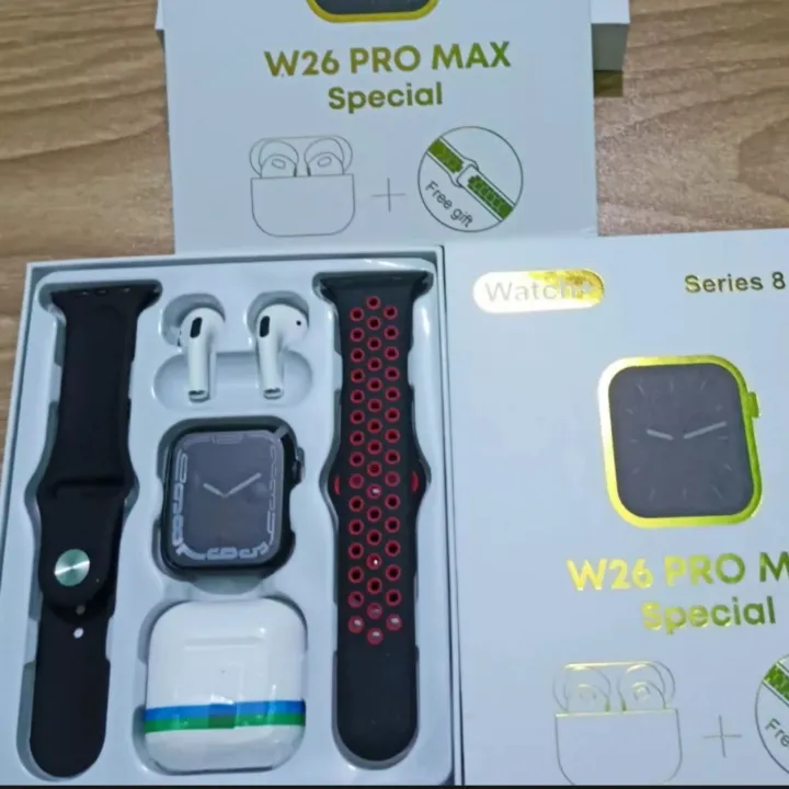 W26%20Pro%20Max%20Special%20Smart%20Watch%20with%20TWS%20Earbuds%20-%20Image%202