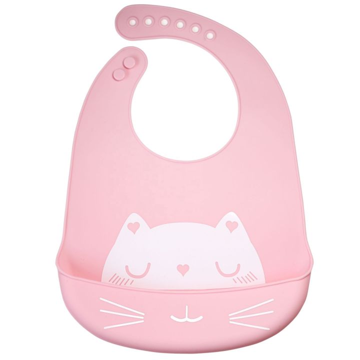 High_quality%20Silicone%20Baby%20Bibs%20-%20Waterproof%20Bib%20Set%20-%20Multicolor%20-%20Image%202