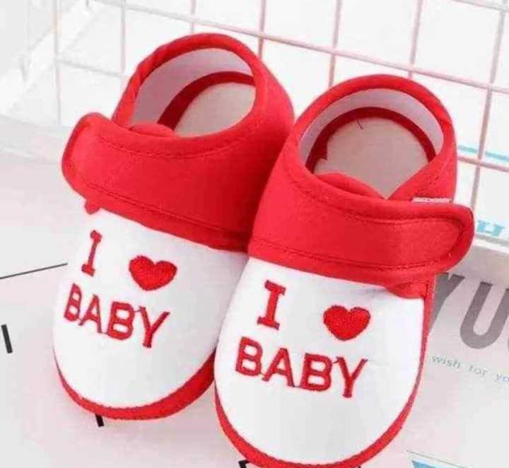 Baby Shoes Soft Sole CN (0-10month)-1pair