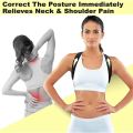 Back Posture Correction Belt Hunchback Prevention Correction of Sitting Posture Unisex Breathable Body Shaping for Men and Women.