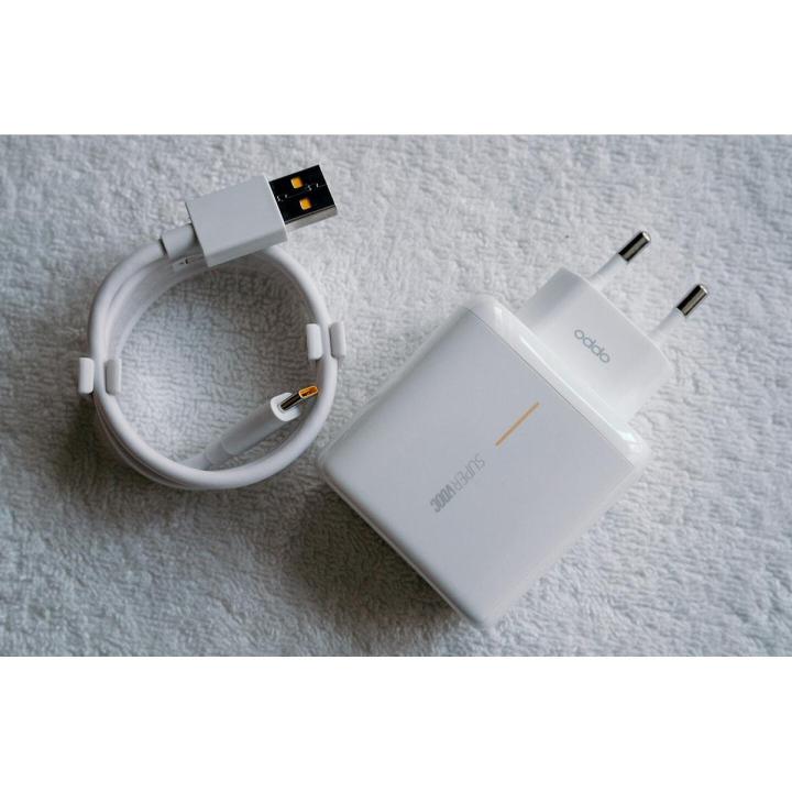 65W Premium Quality Super Vooc Smart Charger Usb Type-C