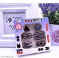10 Pcs Magnet Set With Polished Black Magnetic Balls Toy Game for Kids Playing For Gift. 