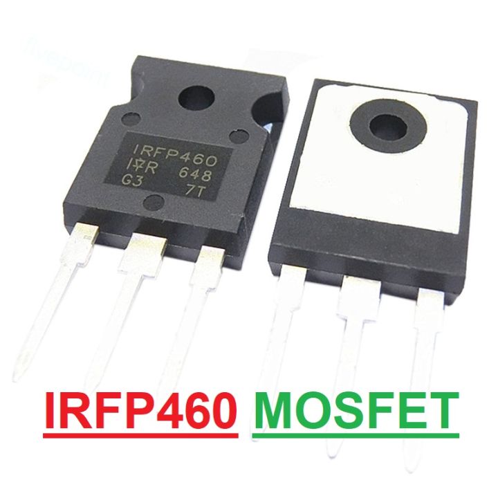 IRFP460%20IC%20IRFP460%20MOSFET%20IRFP460N%20IRFP460%20Power%20MOSFET%20500V%2020A%20280W%20N-Channel%20TO-247%20Power%20Transistor%20MOSFET%203%20Pin%20Leads%20IC%20-%20Image%205
