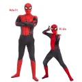 Spider-man Costume Zentai Tights Spiderman Suit Avengers Cosplay Costume. 