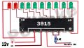 LM3915 Audio Level Indicator IC  LED VU Meter Driver IC  Product. 