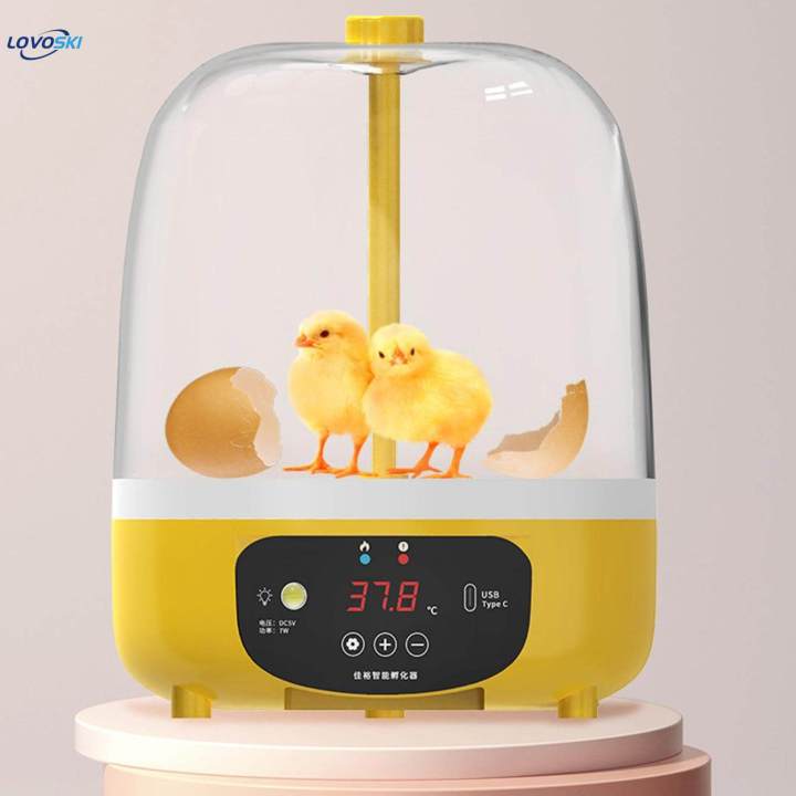Digital Egg Clear Top Cover Egg Turner Tray Egg Hatcher Machine Chicken Manual