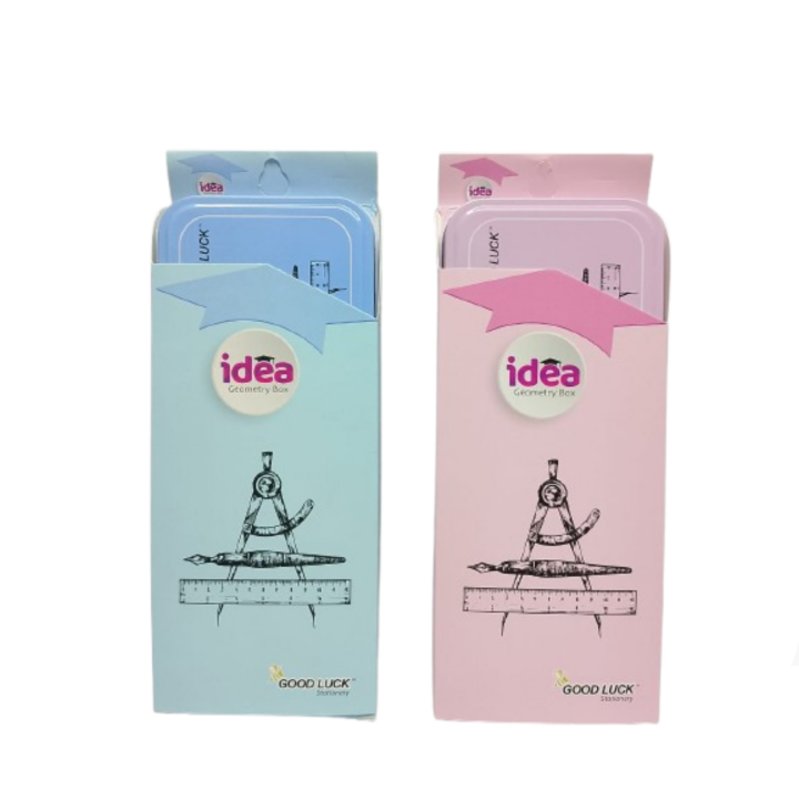 Good Luck Idea Geometry Box Mathematical Instruments Set