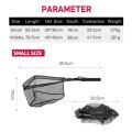 Telescoping Retractable Fishing Net Foldable Landing Net Pole Folding Landing Network for Fly Fishing Tackle Tool. 