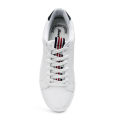 Bata SURGE Casual Sneaker (PU Leather) for Men - White Color. 