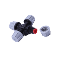 Greenhouse Humidifier Plant Misting Atomizing Nozzle Sprinkler Tee (50Pcs). 