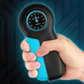 Grip hand strength measurement Ergometer Practical Portable Fitness Grip Hand Muscle Strength Training Hand Grip Dynamometer. 