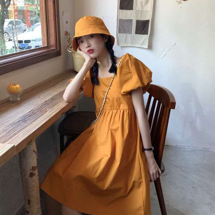2023%20New%20Female%20Student%20Korean%20Style%20Loose%20Internet%20Hot%20Purple%20Hepburn%20Style%20Puff%20Sleeve%20Dress%20-%20Image%207