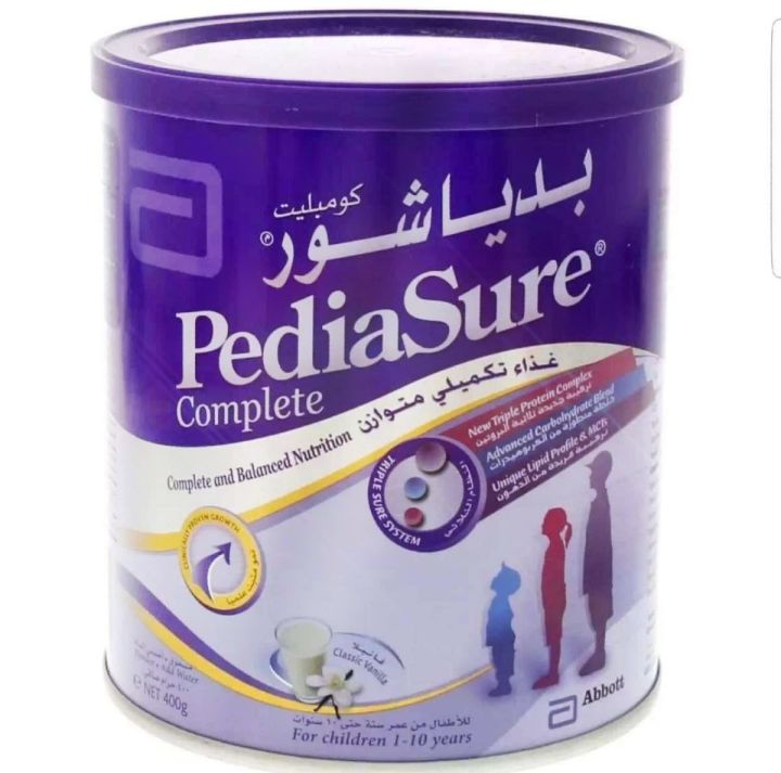 Pediasure Vanilla Flavour (UAE) - 400g