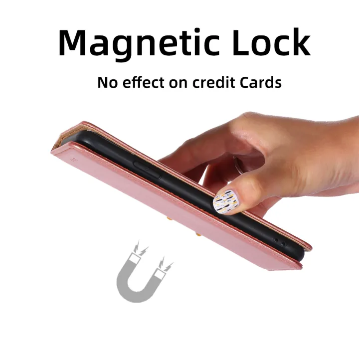 Case%20For%20Xiaomi%20Redmi%20A2%204G(2023)%20Cover%20Magnetic%20flip%20leather%20phone%20case%20wallet%20card%20TPU%20back%20cover%20-%20Image%203