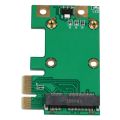 【Lejia】to Mini PCIE Card, Efficient, Lightweight Portable Mini PCIE to USB3.0 Adapter Card.