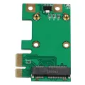 PCIE to Mini PCIE Adapter Card, Efficient, Lightweight and Portable Mini PCIE to USB3.0 Adapter Card. 