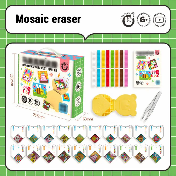 GC%20Eraser%20Making%20Kit%20Mosaic%20Eraser%20DIY%20Craft%20Kit%20Cute%20Cartoon%20Puzzle%20Toys%20Early%20Educational%20Toys%20For%20Kids%20-%20Image%206