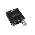 XY-C50L 3.5MM USB APP MINI Bluetooth 5.0 50w+50w Wireless Audio Digital Power amplifier Stereo board Bluetooth Amp Amplificador - XY-C50L With 12v5a. 