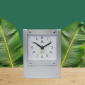 Pearl Travelling Alarm Clock Bi Squre system Travelling Table Alarm Clock. 