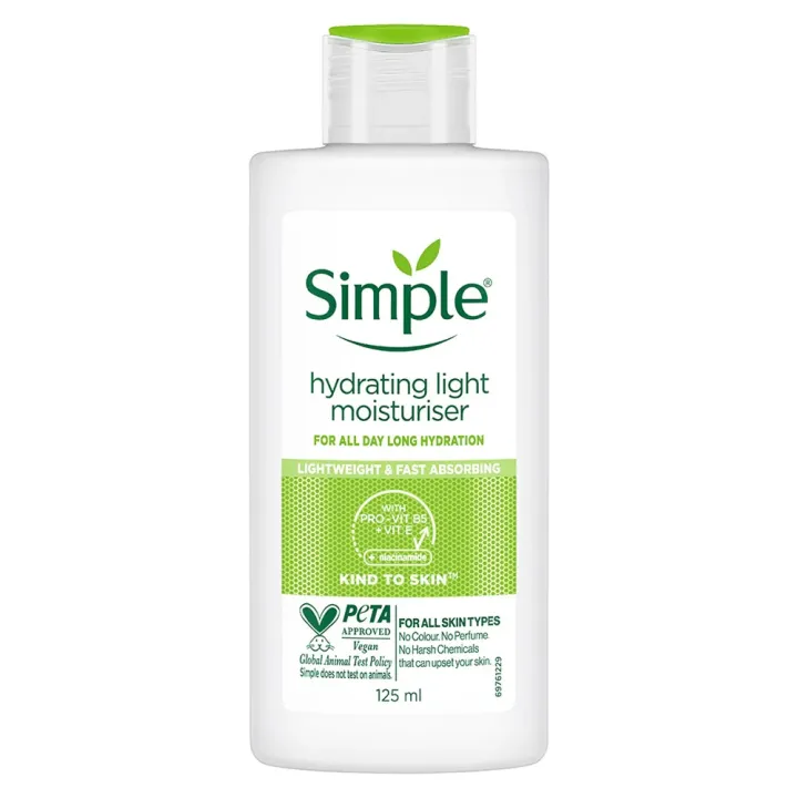 Hydrating%20Light%20Moisturiser%20125ml%20-%20Simple%20Skincare%20-%20Image%202