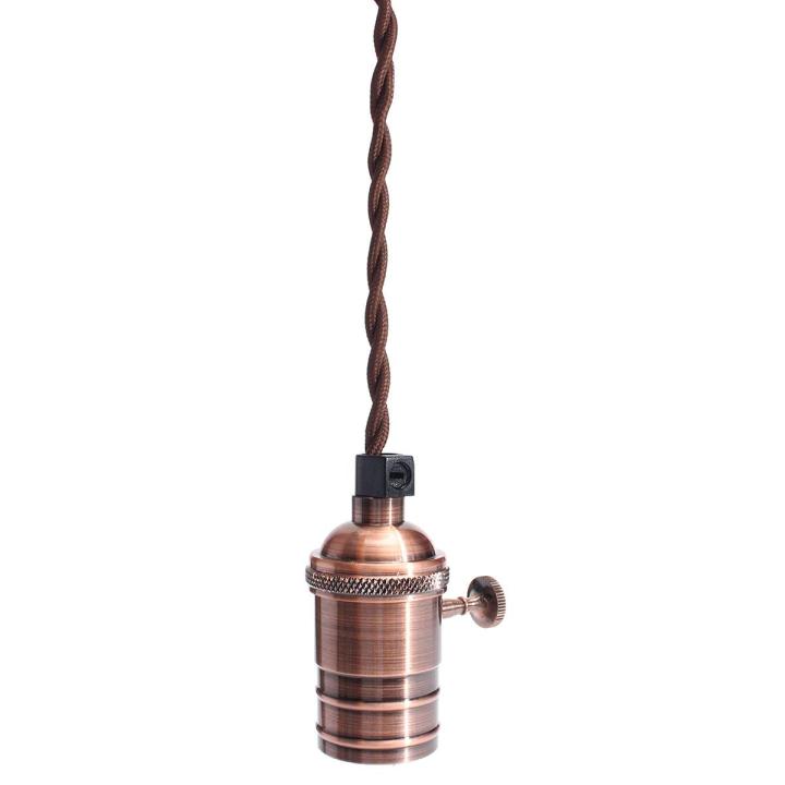 Lamps%20E27%20Vintage%20Copper%20Pendant%20Ceiling%20Light%20Lamp%20Holder%20Hanging%20Lampshade%20Socket%20-%20Image%205