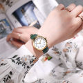 Women Quartz Watch Easy To Read Arabic Numerals Simple Dial PU Leather Strap Lady Candy Color Reloj De Mujer Montre Femme.
