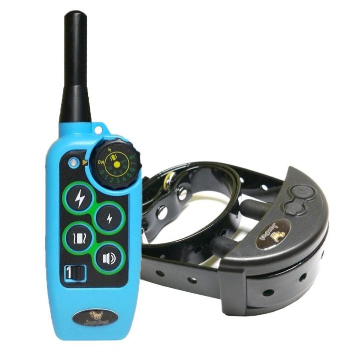 JANPET New  Shock Collar Waterproof Rechargeable Electric  Training Collar With Remote Range 1000 meters