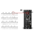 Coustic Guitar Aid Tool Beginner Trainer Practice Tool Guitar Auxiliary Artifact Guitar Teaching Aid for Beginners.