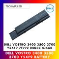 Laptop Battery For DeII Vostro 3400 3500 3700 Y5XF9 7FJ92 04D3C 4JK6R Laptop Battery. 