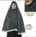 Cotton Muslim Namaj Hijab-Scarf Orna-Hejaab. 